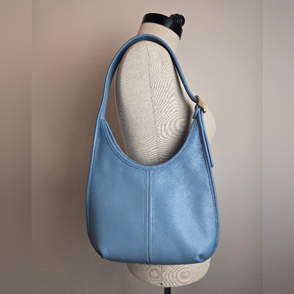NEW Coach Ergo Handbag In RARE Azure Blue